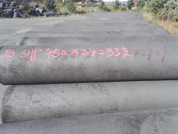 SHP450石墨電極 SHP450石墨電極