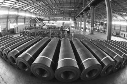 烏蘭察布石墨電極廠家生產(chǎn)